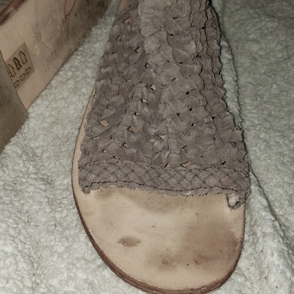 Fre People Island Cruiser Sandals Sz 39 - Picture 4 of 4